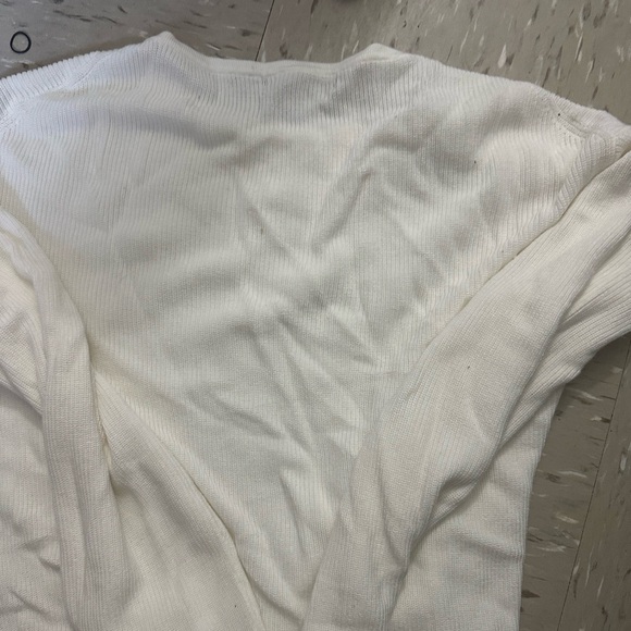 Banana republic white sweater - Picture 2 of 3